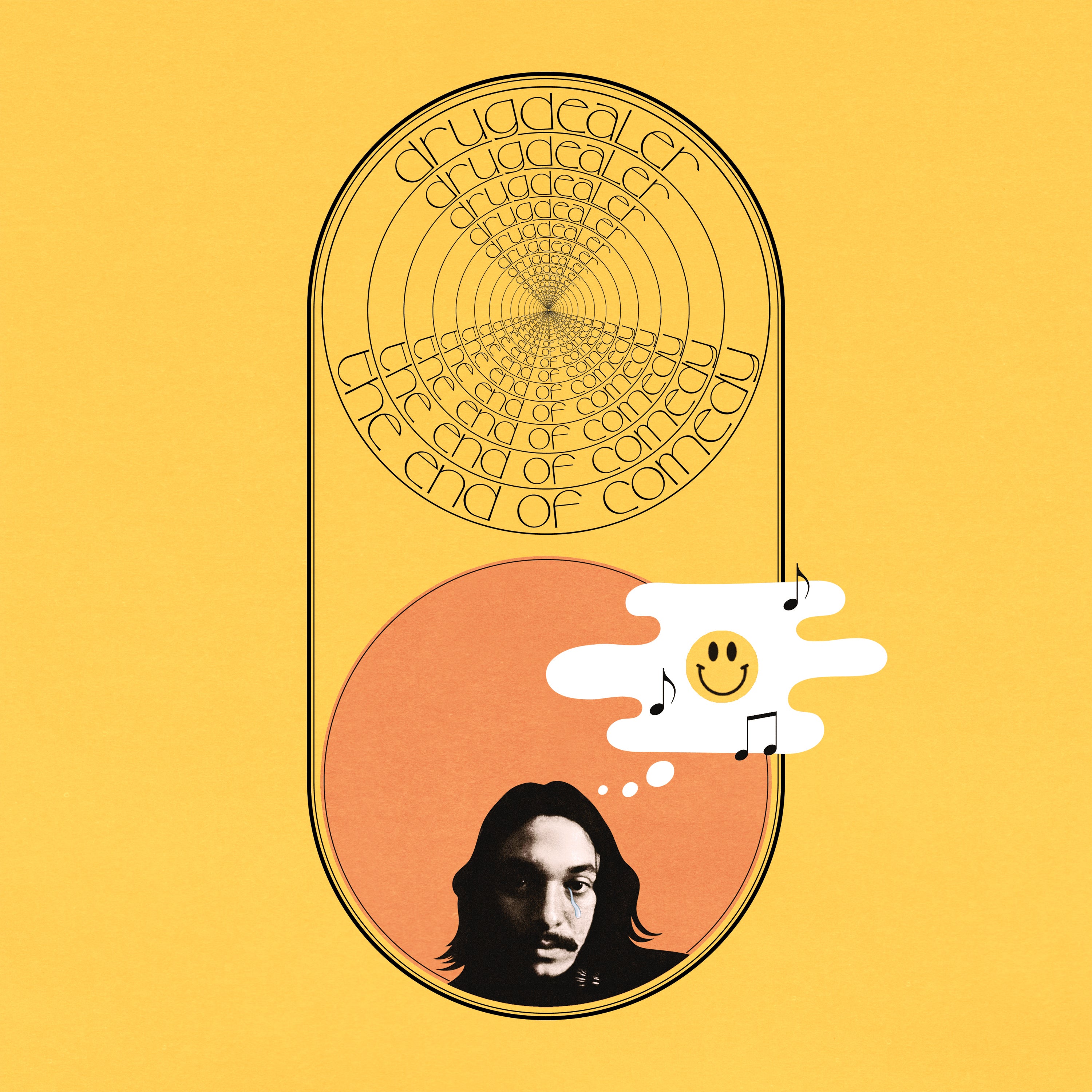 Drugdealer The End of Comedy (Digital Download Card)