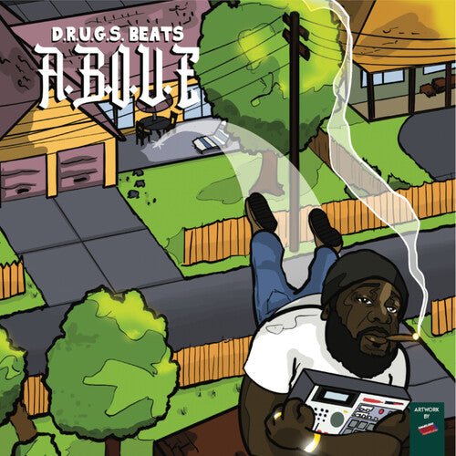 D.R.U.G.S. Beats A.b.o.v.e. - Record Album - Vinyl LP