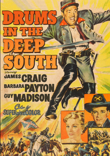Drums in the Deep South - DVD