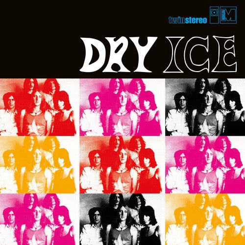 DRY ICE Dry Ice - Record Album - Vinyl LP