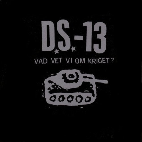 Ds-13 Vad Vet Vi Om Kriget? - Record Album - Vinyl LP