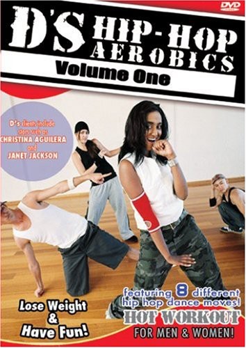 D's Hip-Hop Aerobics: Volume One - DVD