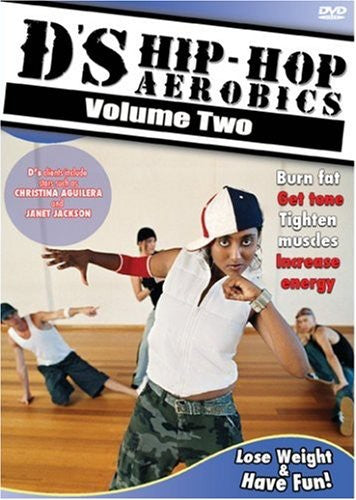 D's Hip-Hop Aerobics: Volume Two - DVD