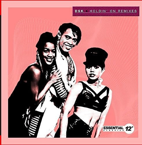 DSK Holdin' On - Remixes - CD Album