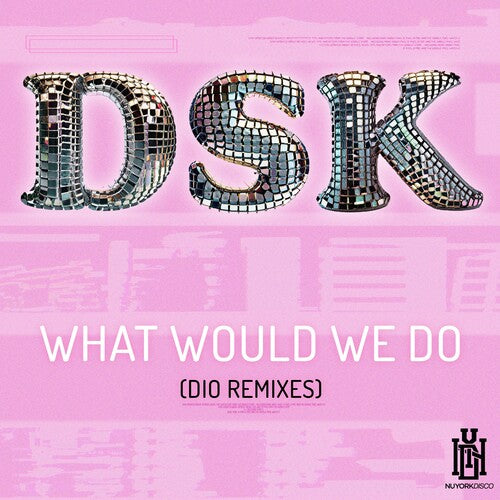 DSK What Would We Do (DIO Remixes) - CD Album