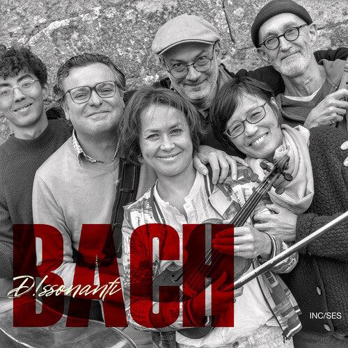 D!ssonanti Bach - CD Album