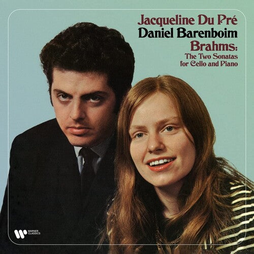 Du Pre, Jacqueline Brahms: Cello Sonatas - Record Album - Vinyl LP