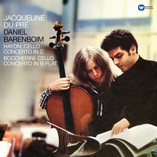 Du Pre, Jacqueline Haydn: Cello Concerto In C / Boccherini: Cello Concerto - Record Album - Vinyl LP