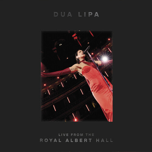 Dua Lipa Dua Lipa Live from the Royal Albert Hall (2 Cd's)