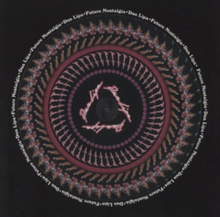 Dua Lipa Future Nostalgia (Limited Edition, Zoetrope Picture Disc Vinyl) [Import]