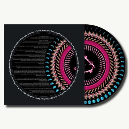 Dua Lipa Future Nostalgia (Limited Edition, Zoetrope Picture Disc Vinyl) [Import]