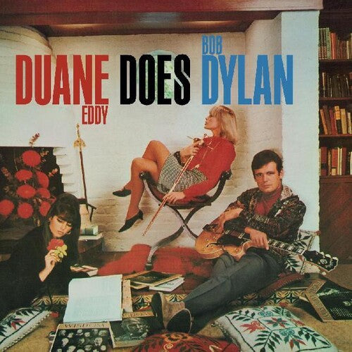 Duane Eddy Duane Eddy Does Bob Dylan - Record Album - Vinyl LP