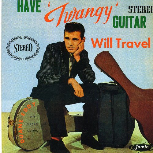 Duane Eddy Have Twangy Guitar Will Travel - CD Album