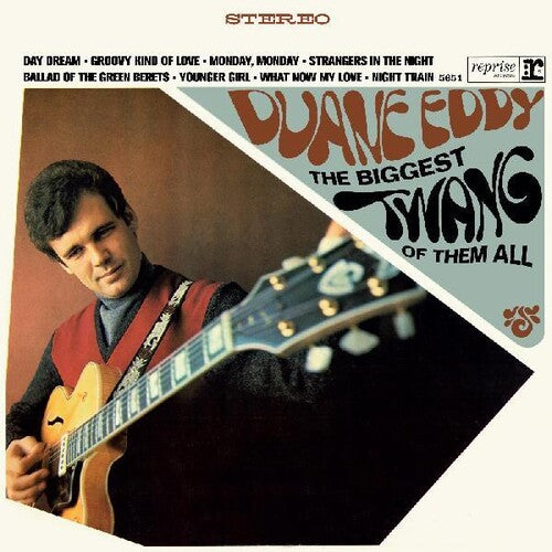 Duane Eddy The Biggest Twang Of Them All - Record Album - Vinyl LP