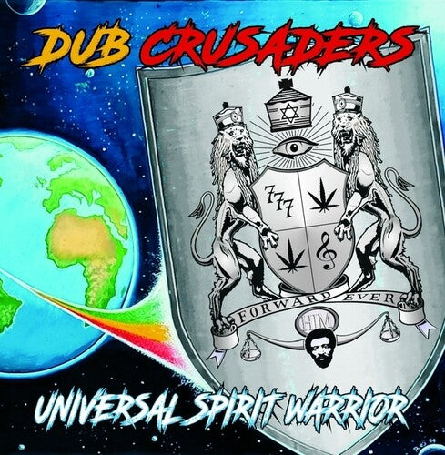 Dub Crusaders Universal Spirit Warrior - Record Album - Vinyl LP