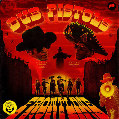Dub Pistols Frontline - Record Album - Vinyl LP