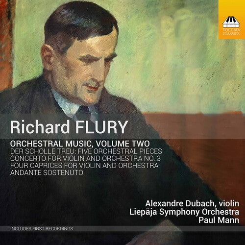 Dubach Liepaja Symphony Orchestra Mann Orchestral Music 2 - CD Album