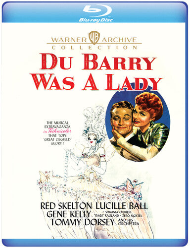 Dubarry Was a Lady Du Barry Was a Lady - Blu-Ray