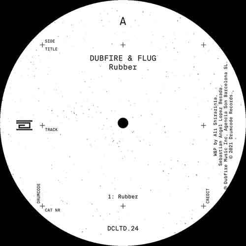 Dubfire & Flug Rubber - Record Album - Vinyl LP