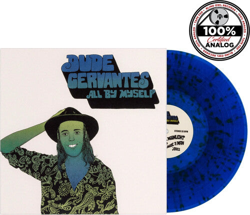 Dude Cervantes All by Myself - Record Album - Vinyl LP