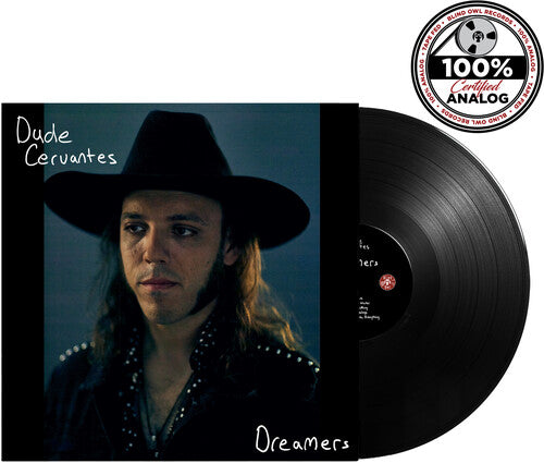 Dude Cervantes Dreamers - Record Album - Vinyl LP