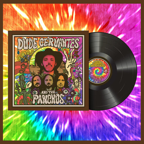 Dude Cervantes & the Panchos Dude Cervantes and the Panchos - Record Album - Vinyl LP