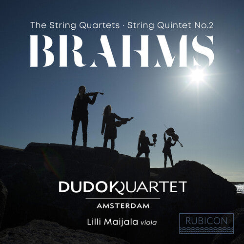 Dudok Quartet Amsterdam Brahms: The String Quartets String Quintet No. 2 - 2-Disc CD Album
