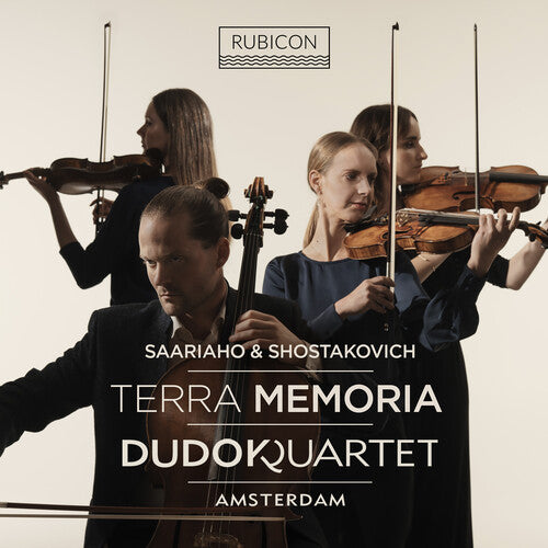 Dudok Quartet Amsterdam Saariaho & Shostakovich - CD Album