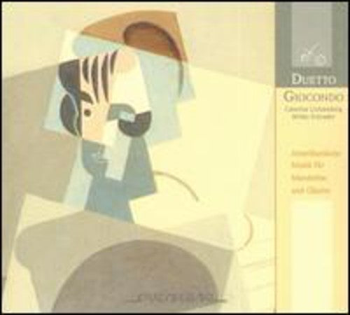 Duetto Giocondo American Music for Mandolin & Guitar - CD Album