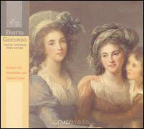 Duetto Giocondo Sonatas for Mandolin & Guitar/Lute - CD Album