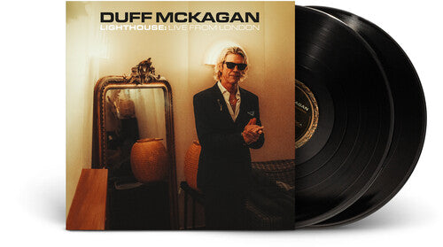 Duff McKagan Lighthouse: Live From London - Double Record Album - Vinyl LP
