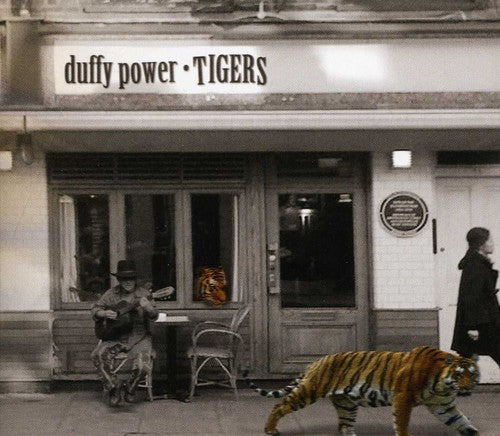 Duffy Power Tigers - CD Album