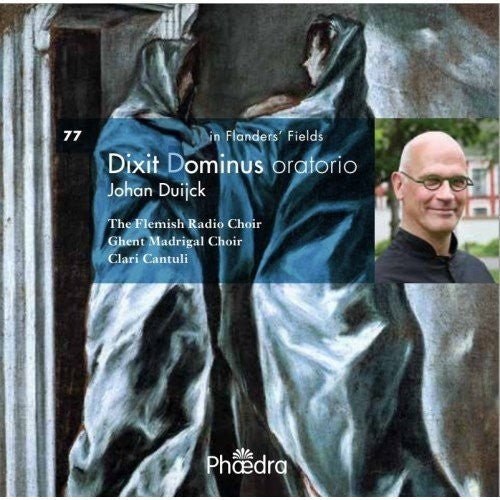 Duijck / Flemish Radio Choir / Madri V77: In Flanders' Fields - CD Album