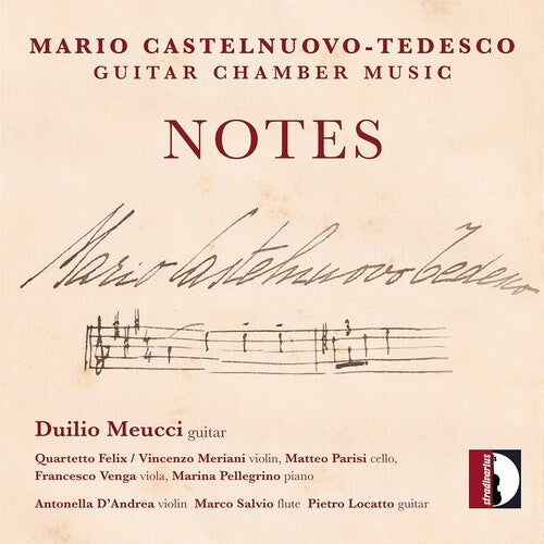 Duilio Meucci Notes - CD Album