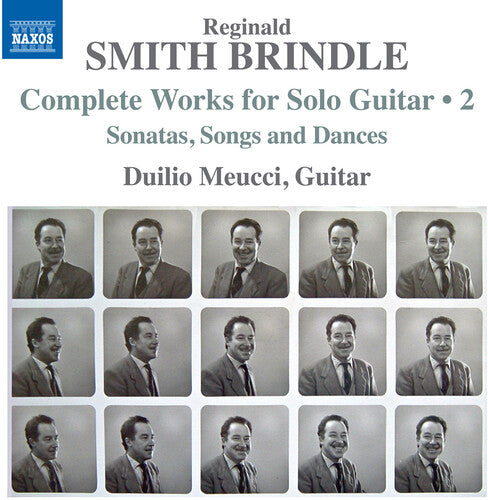 Duilio Meucci Smith Brindle: Complete Works for Solo Guitar, Vol. 2 - CD Album