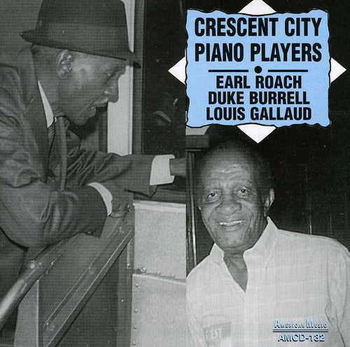 Duke Burrell Crescent City Piano Players - CD Album