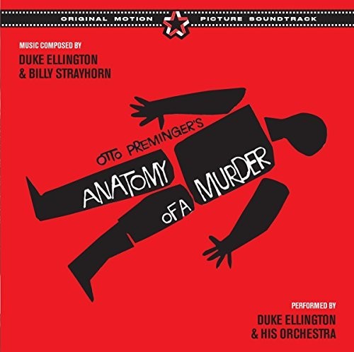 Duke Ellington Anatomy Of A Murder + 1 Bonus Track - CD Album