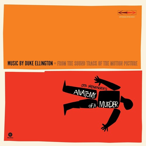 Duke Ellington Anatomy Of A Murder (Original Soundtrack) - Record Album - Vinyl LP