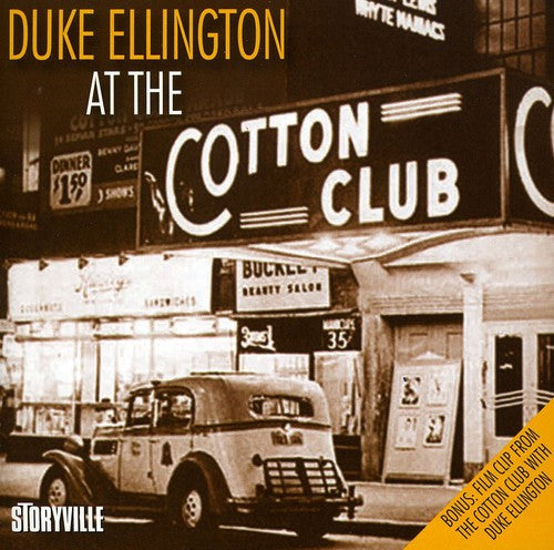 Duke Ellington At the Cotton Club - 2-Disc CD Album