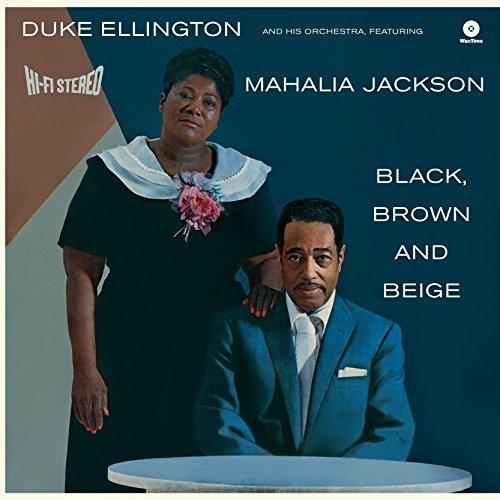 Duke Ellington Black Brown & Beige - Record Album - Vinyl LP