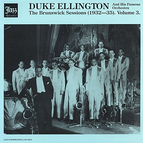 Duke Ellington Brunswick Sessions, Vol. 3 - Record Album - Vinyl LP