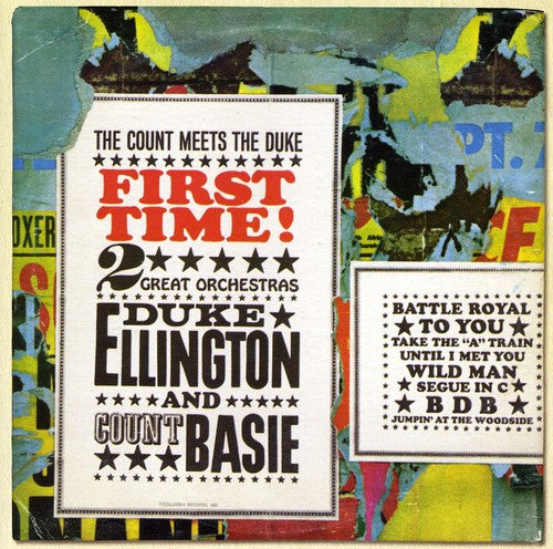 Duke Ellington & Count Basie First Time! the Count Meets the Duke - CD Album