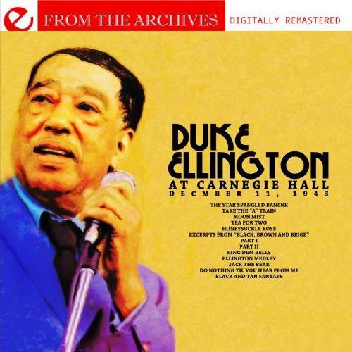 Duke Ellington Duke Ellington Carnegie Hall December 11, 1943 - CD Album
