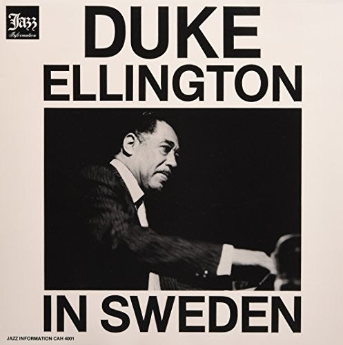 Duke Ellington In Sweden - Record Album - Vinyl LP