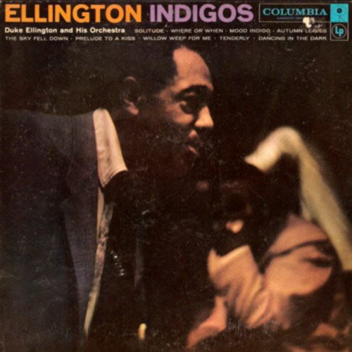 Duke Ellington Indigos - Record Album - Vinyl LP