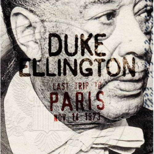 Duke Ellington Last Trip to Paris - CD Album