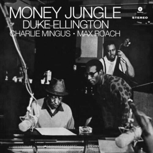 Duke Ellington Money Jungle - Record Album - Vinyl LP