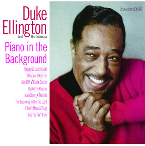 Duke Ellington Piano in the Background - CD Album