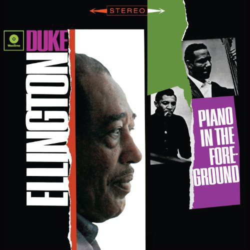 Duke Ellington Piano in the Foreground - Record Album - Vinyl LP