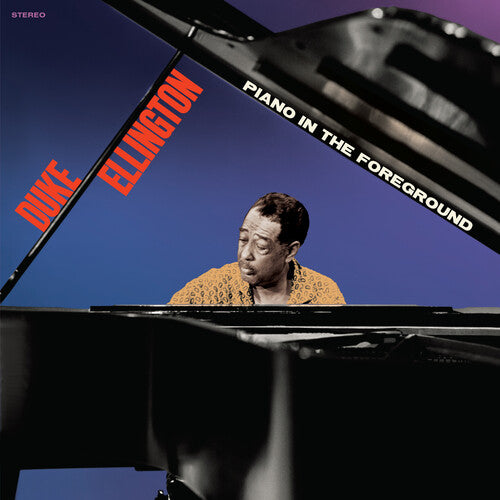Duke Ellington Piano In The Foreground - Record Album - Vinyl LP